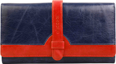 

abeeza Casual Red, Blue Clutch, Blue;red