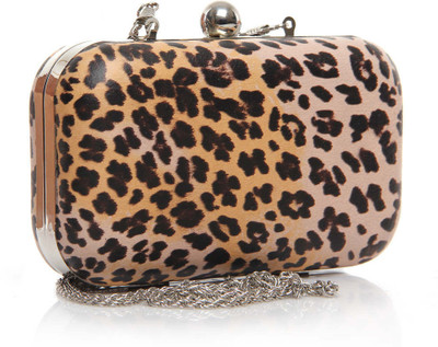 

Berrypeckers Casual Black Clutch
