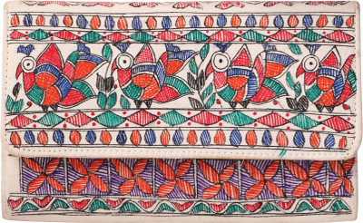 

iMithila Party Multicolor Clutch