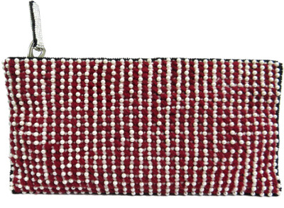 

Kawaii Casual Red Clutch