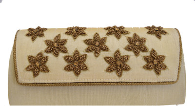 

Mahadev Exports Casual White Clutch