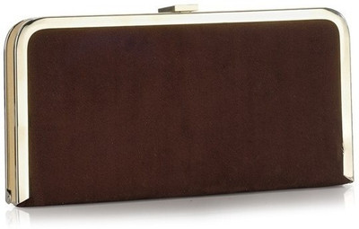 

Lino Perros Casual Brown Clutch