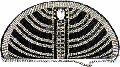 

Kawaii Casual Black Clutch