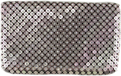 

Dolls N Queens Party Brown Clutch