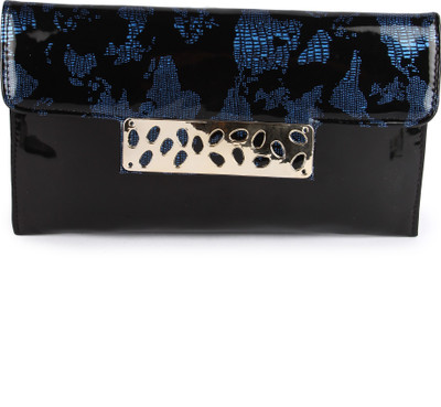 

Kleio Casual Black Clutch