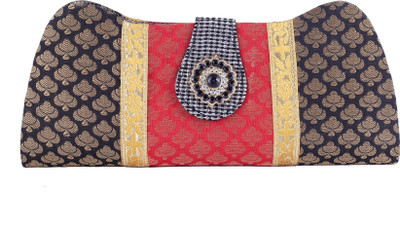 

Angelfish Casual Multicolor Clutch