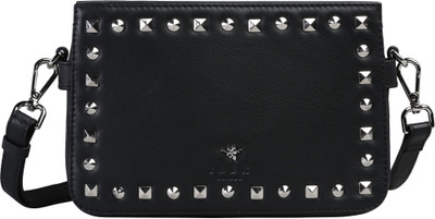 

ILEX London Party Black Clutch