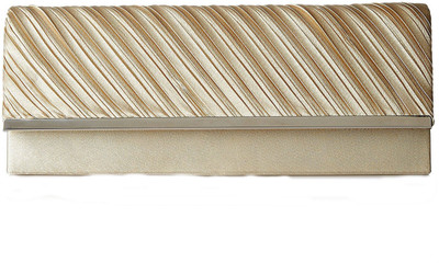 

Creative India Exports Party Beige Clutch