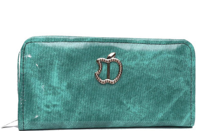 

Jolie Casual Green Clutch