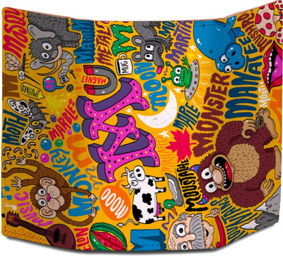 

Shoprider Casual Multicolor Clutch