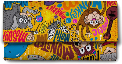 

Franklee Casual Multicolor Clutch