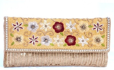 

Abqa Casual, Party Brown Clutch