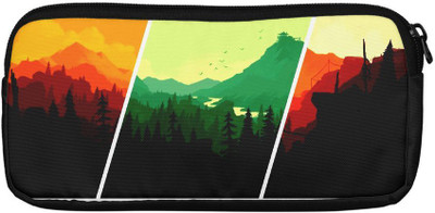 

Panda Creation Casual Multicolor Clutch