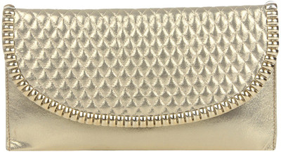 

Dice Party Gold Clutch