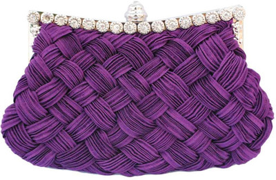 

Chicastic Party Purple Clutch