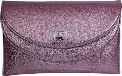 

Womaniya Party Silver Clutch