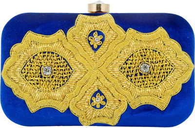 

Tooba Handicraft Party Multicolor Clutch