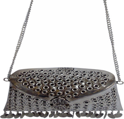 

Spice Art Party Silver Clutch
