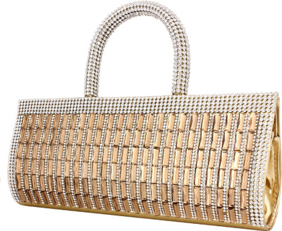 

Ashman Party Gold Clutch