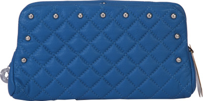 

Da Milano Casual Blue Clutch