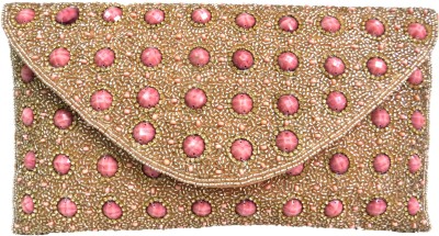 

Kawaii Casual Pink Clutch