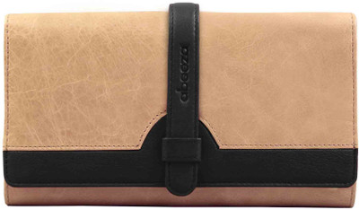 

ABEEZA Casual Brown Clutch
