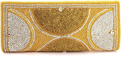 

LadyBugBag Casual Gold Clutch