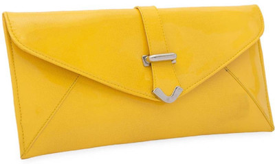 

Merastore Casual Yellow Clutch