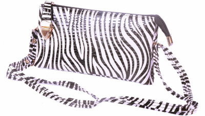 

Shoppie Zone Casual White Clutch
