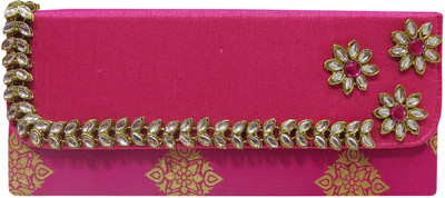 

Deepsum Party Pink Clutch