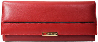 

Moochies Casual Red Clutch