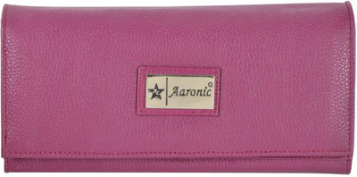 

Aaronic Casual Purple Clutch