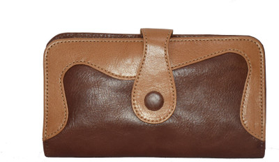 

Pellezzari Casual Brown, Tan Clutch