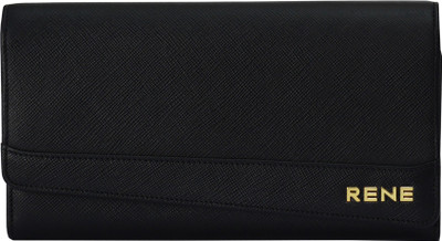 

Rene Formal Black Clutch