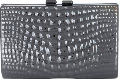 

Dice Party Grey Clutch