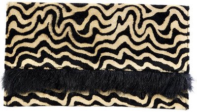 

Miruna Designs Casual Beige Clutch