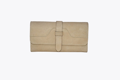 

Pellezzari Casual Beige Clutch