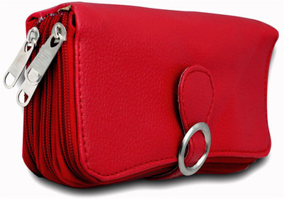 Jolie Casual Red Clutch