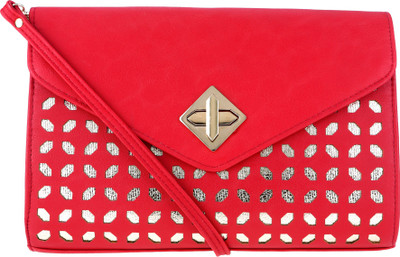 

Kalon Casual Red Clutch