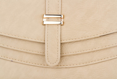 

Swiss Design Casual White Clutch