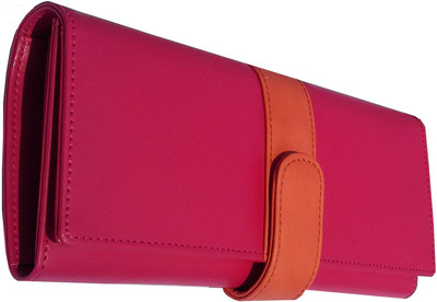 

Alifs Party Pink, Orange Clutch, Orange;pink