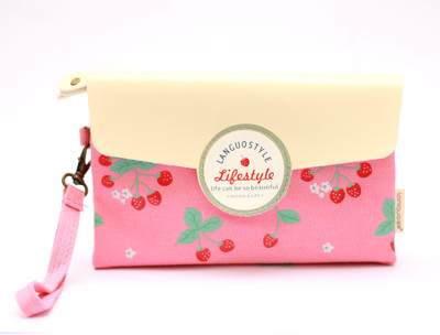 

Languo Casual Pink Clutch
