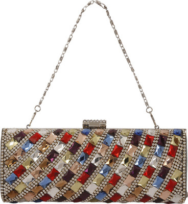Esbeda Party Gold Clutch