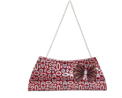 

RZ World Party Red Clutch
