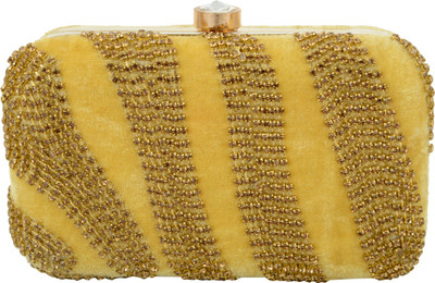 

Tooba Handicraft Party Multicolor Clutch