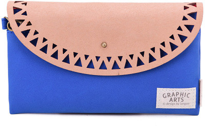 

Languo Casual Blue Clutch