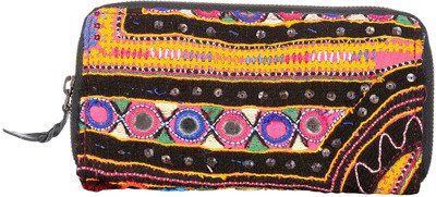 

Rajrang Casual Black Clutch