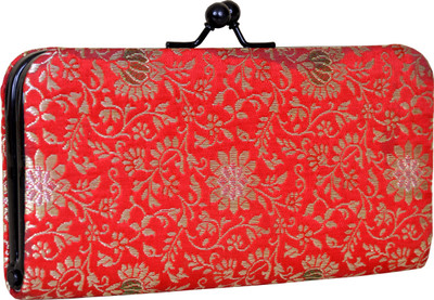 

Maitri Casual Red Clutch
