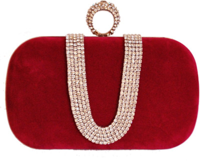 

Chicastic Party Red Clutch