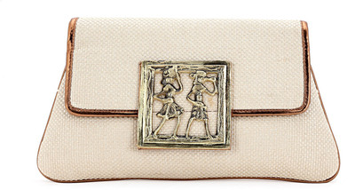 

Elligator Party Beige Clutch